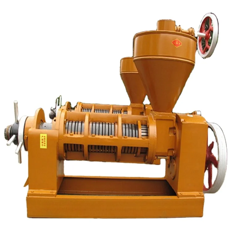 Factory low price sunflower soybean groundnut oil extraction machine for sale