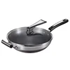 Wok nero 32 cm sus316