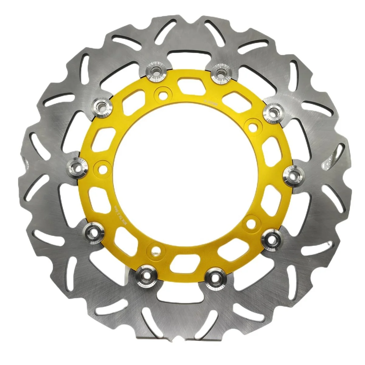 Фабрика OEM 300 увеличение мм мотоциклетные передние тормозные дисковый тормозной ротор для YAMAHA YZF-R15