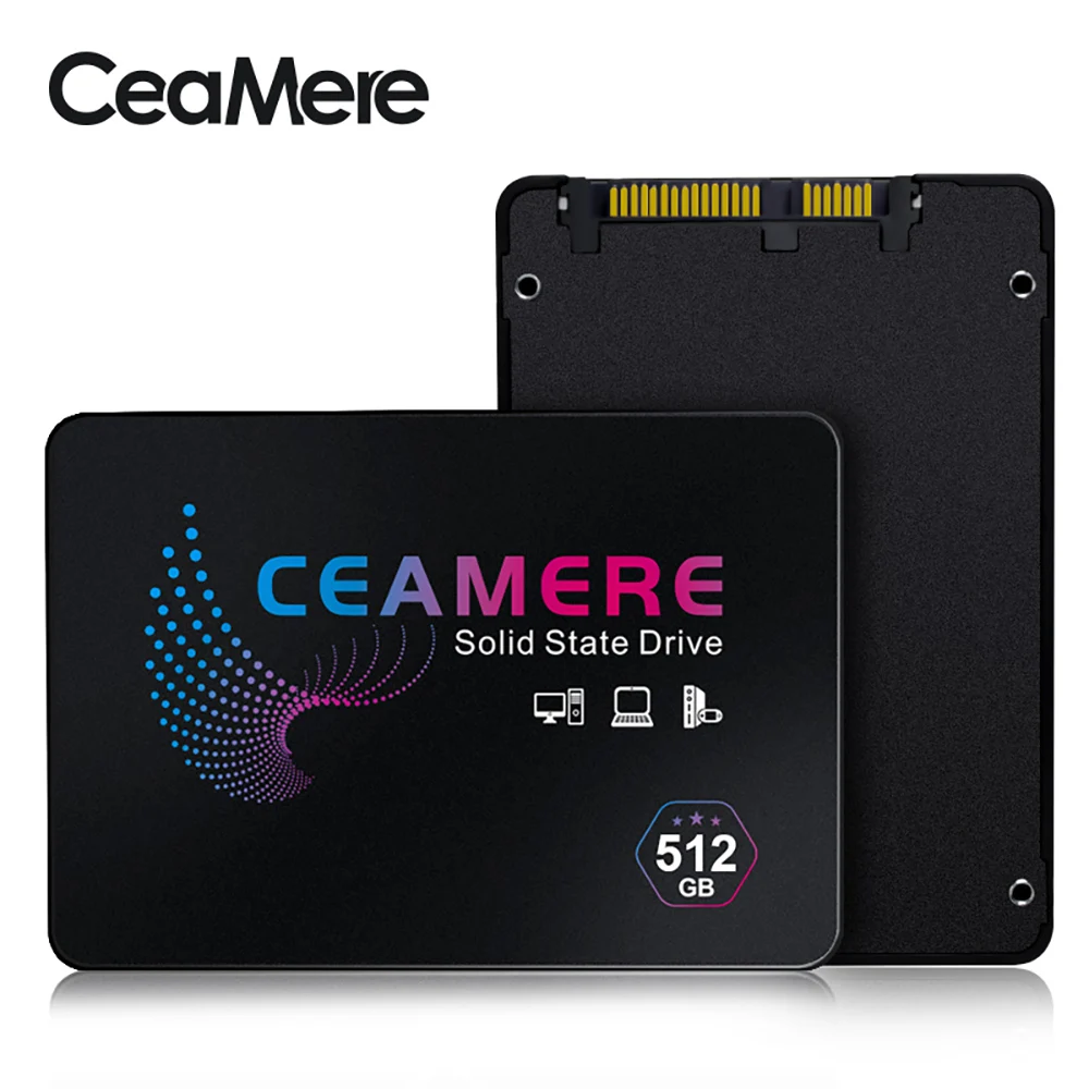 Ceamere Good Quality High Speed SSD Solid State Disk 120GB 240GB 256GB  480GB 512GB 960GB 1TB 2TB SSD Solid State Drive SATA3 H| Alibaba.com