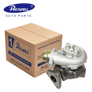Rexwell Auto Parts OEM GT2056V 14411-EB300 Auto Engine Turbocharger Assy for Nissan Navara Np300 D40 YD25 Turbo 14411EB300