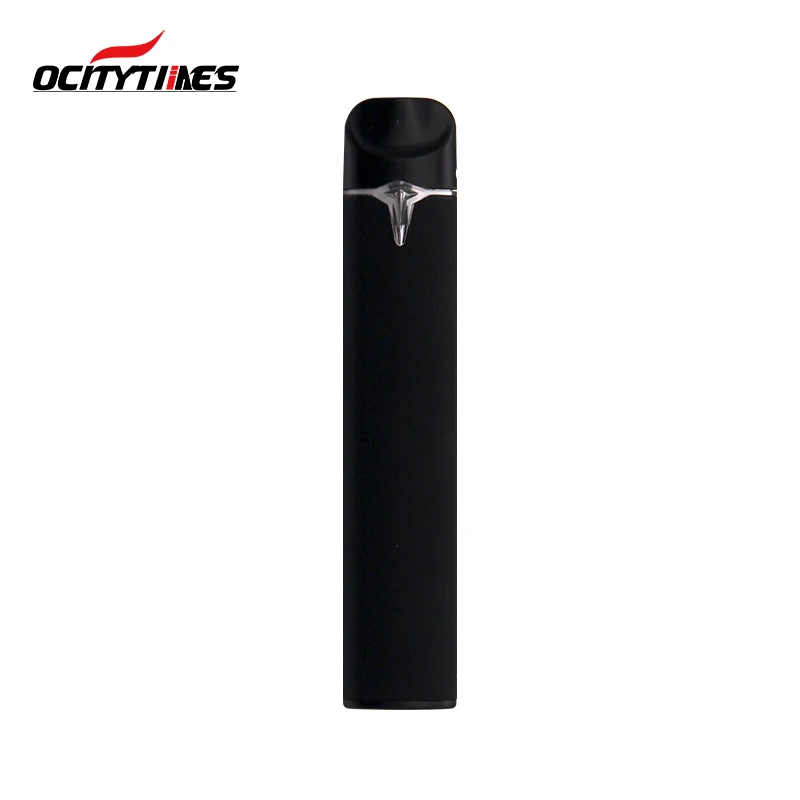 Новая трендовая пустая электронная сигарета cbd oil flat 0,5 мл, индивидуальная упаковка