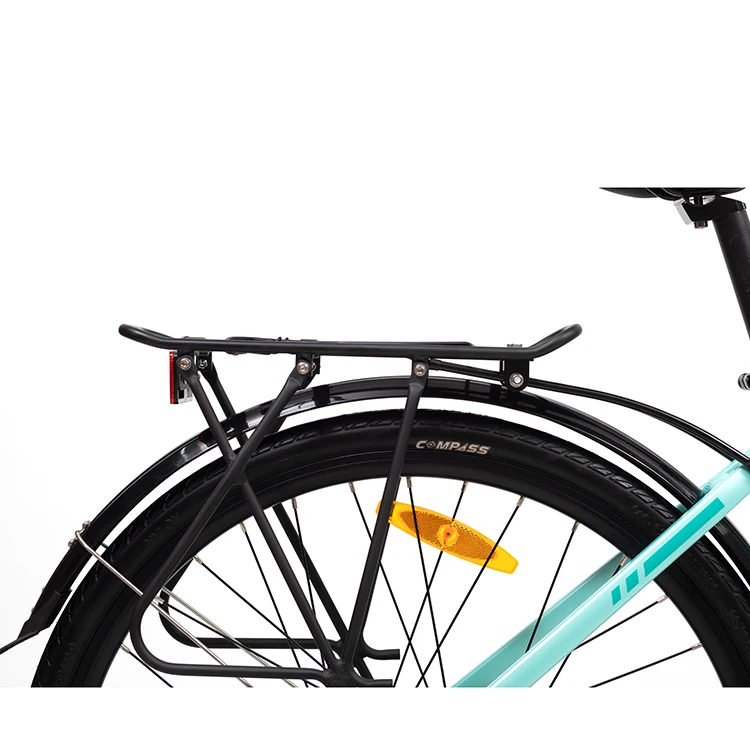 High Quality Urban Riding Eco-Friendly Lithium Battery Ebike Women Bike Electric City Bike
