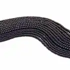 Chinese Manufacturer Wholesale Display Small Black Seed Round Glass Beads