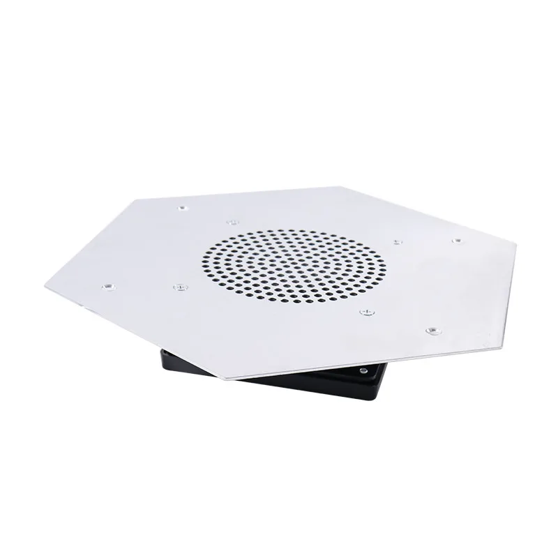 60W Table Embedded Nail Dust Suction Collector High Power Desktop Filter Nail Vacuum Cleaner Salon Manicure Machine