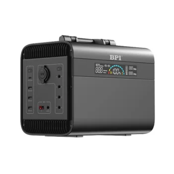 High quality emergency power supply 1000W portable rechargeable battery energy storage system