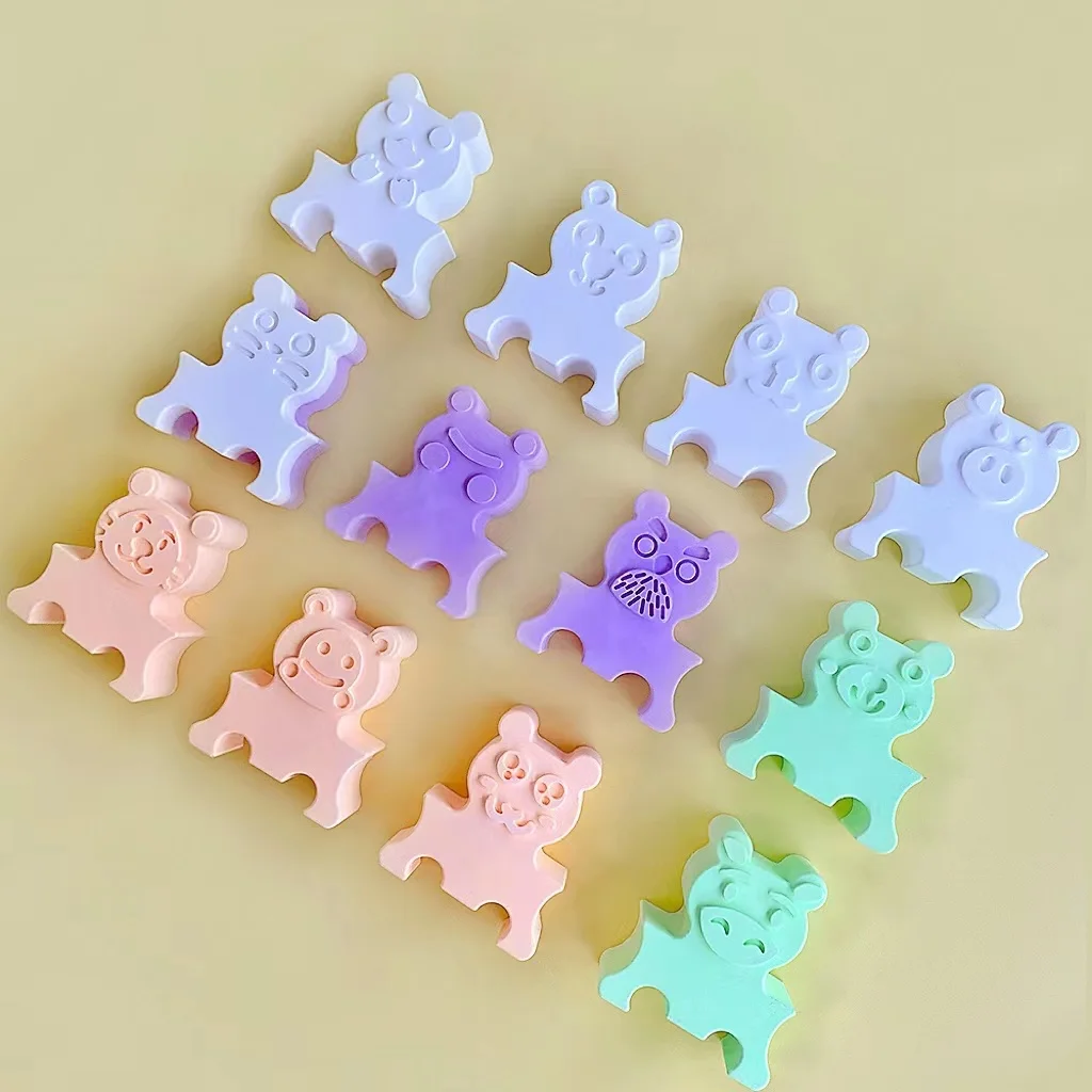 Dropship 3D Easter Silicone Molds 6 PCS In Large Size And Medium