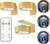 Oro + control remoto + 3 colores
