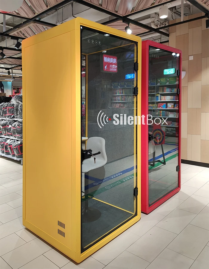 Customized Movable Easy Install Medical Isolation Room/Soundproof Room Booth/Work Pod Sound Proof