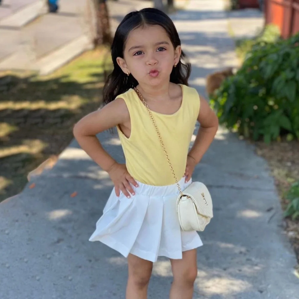 Skirt Clothes For Year Girl Baby Girl Clothes -4 Years Fashion