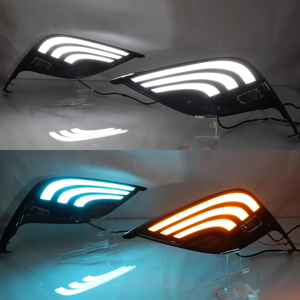 Kit De Luces Antiniebla LED JDM Para Toyota Camry SE/TRD/GR 2021+ - 15W, Blanco Xenón