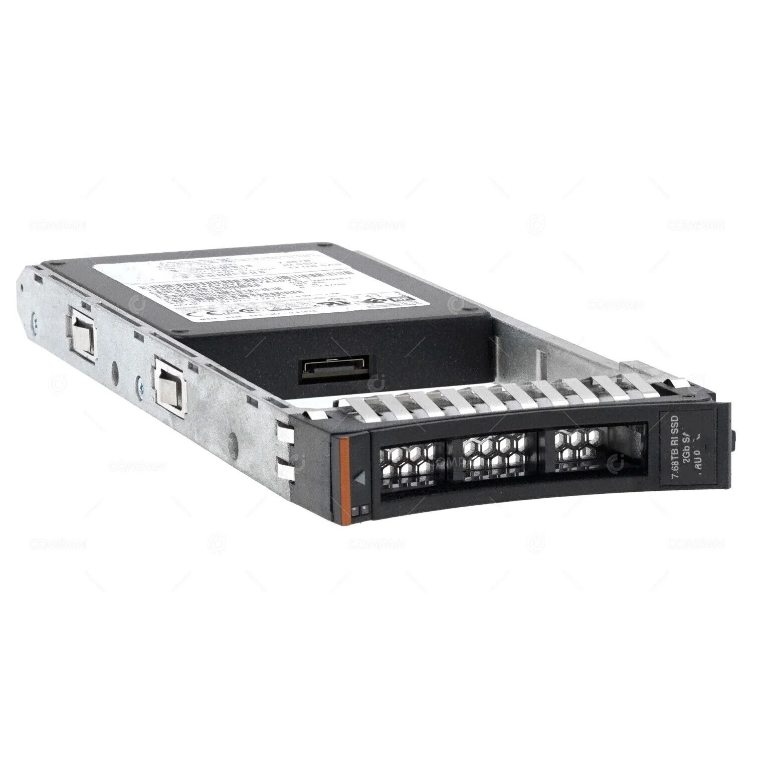 7.68TB SSD SAS 2.5in SAS-12G Flash 【1年保証/再生品】7.68TB