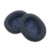 Mesh Fabric Black+Blue Print