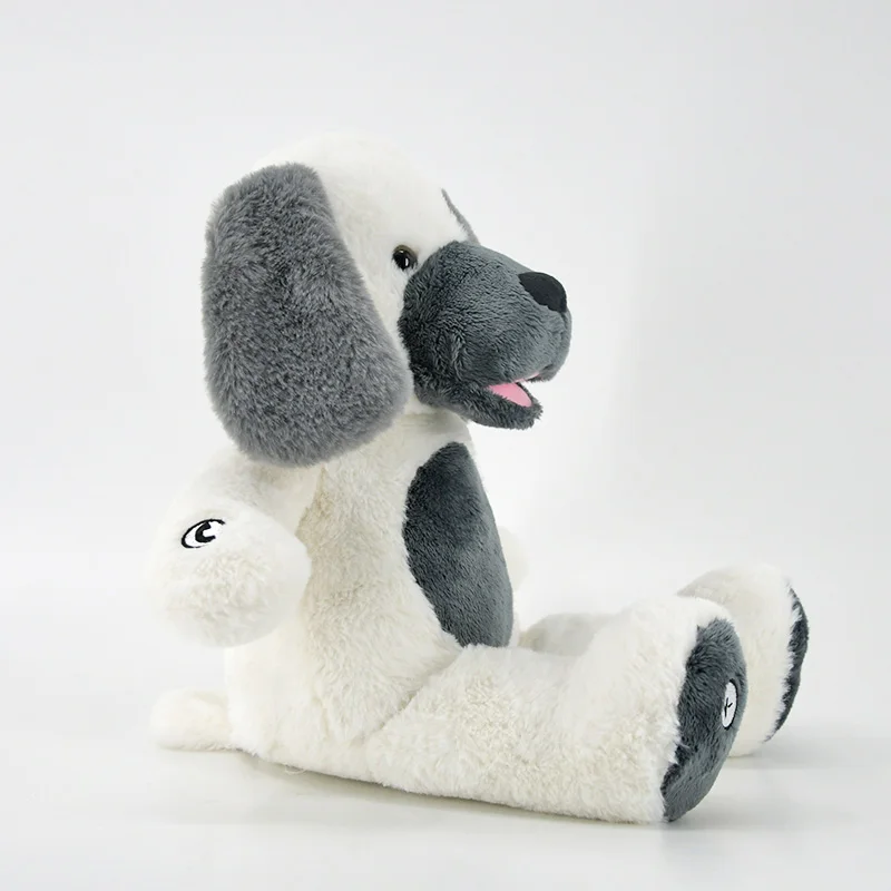 Custom Creative Plush Dog with Bluetooth Led Light up Stuffed Animals Dog Toys Electronic Toys Plush Toys with Lights