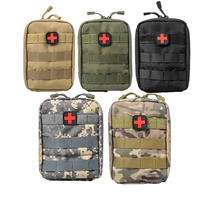 Gujia 800D Оксфордская медицинская сумка аксессуар регулируемая водонепроницаемая для экстренной помощи тактическая аптечка в наличии