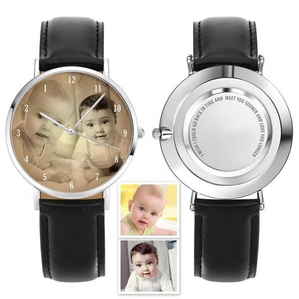 personalized couple watch