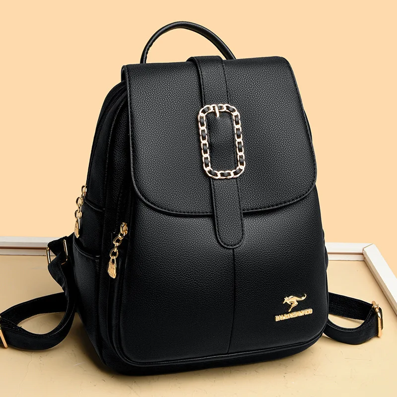 Anti-theft Travel Bagpack Luxury Designer Shoulder Bag