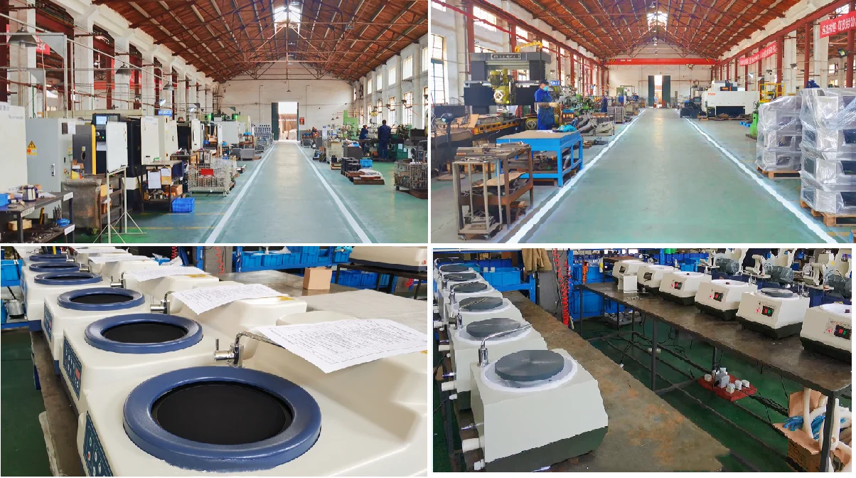 Polishing Machine Metallographic Metallurgical Metal Cnc Grinding