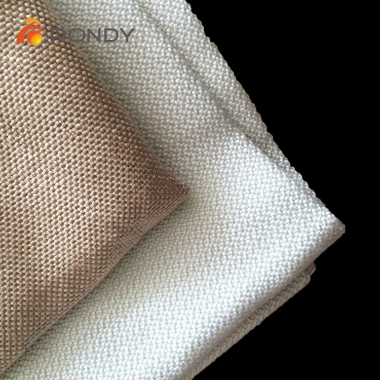 High Temperature Resistance Texturized Fiberglass Cloth