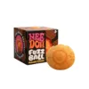 Palla da pizzicare Smiley - arancione