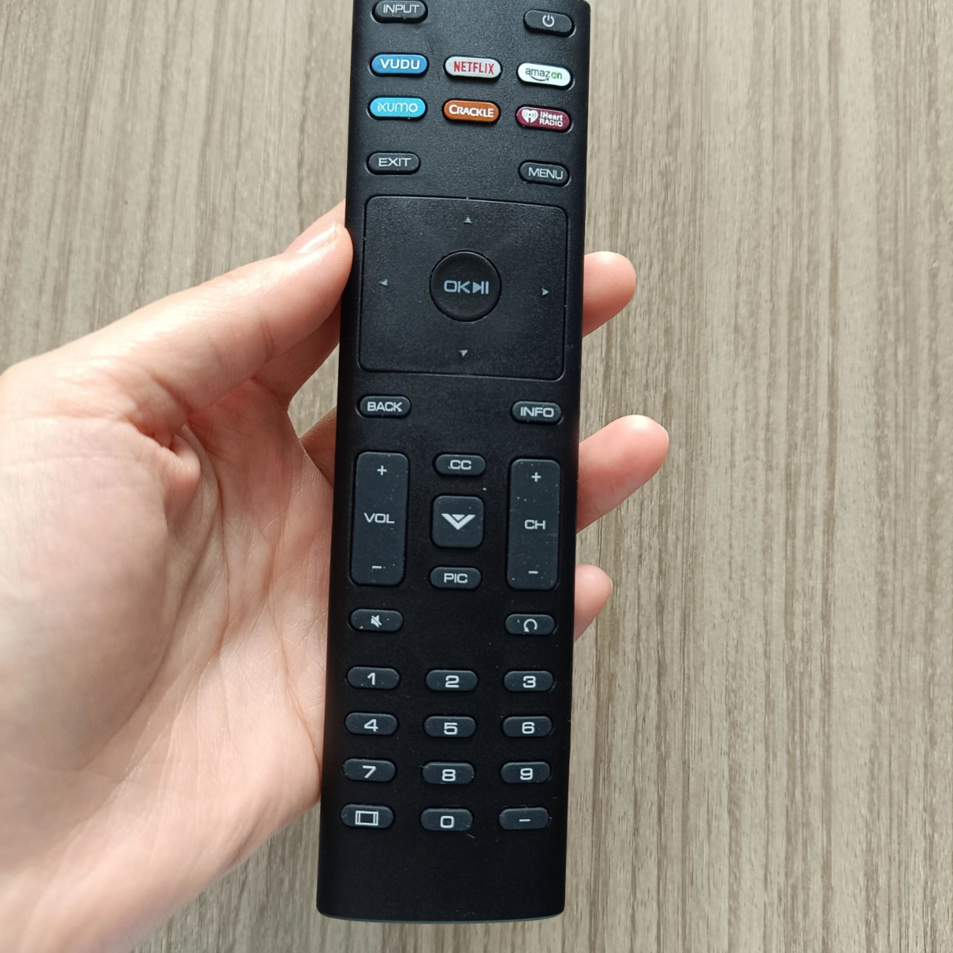 XRT136 Universal IR Remote Control for Vizio Smart TV Remote