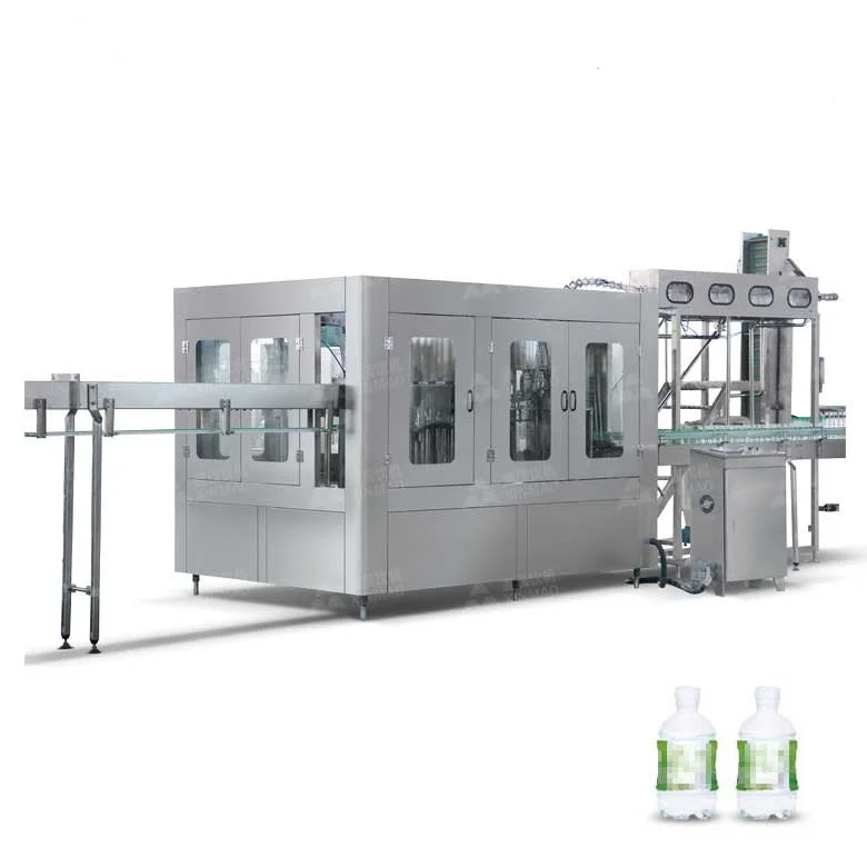 Filling Machine 3 in 1 Triblock for Mineral Water Filling Line Bottle Filling Machines