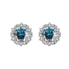 Multicolored blue Mossan diamond (GRA certificate)