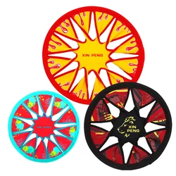 Неопреновые летающие диски для детей спорта на открытом воздухе водные игры мягкие метательные