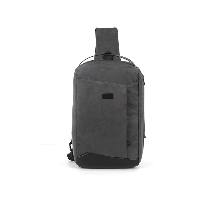 نمط الشعار حسب الطلب، أكياس الترفيه، بيع بالجملة، موضة، زوجين، رياضة، جيب بسحاب، حزام كتف، صدري