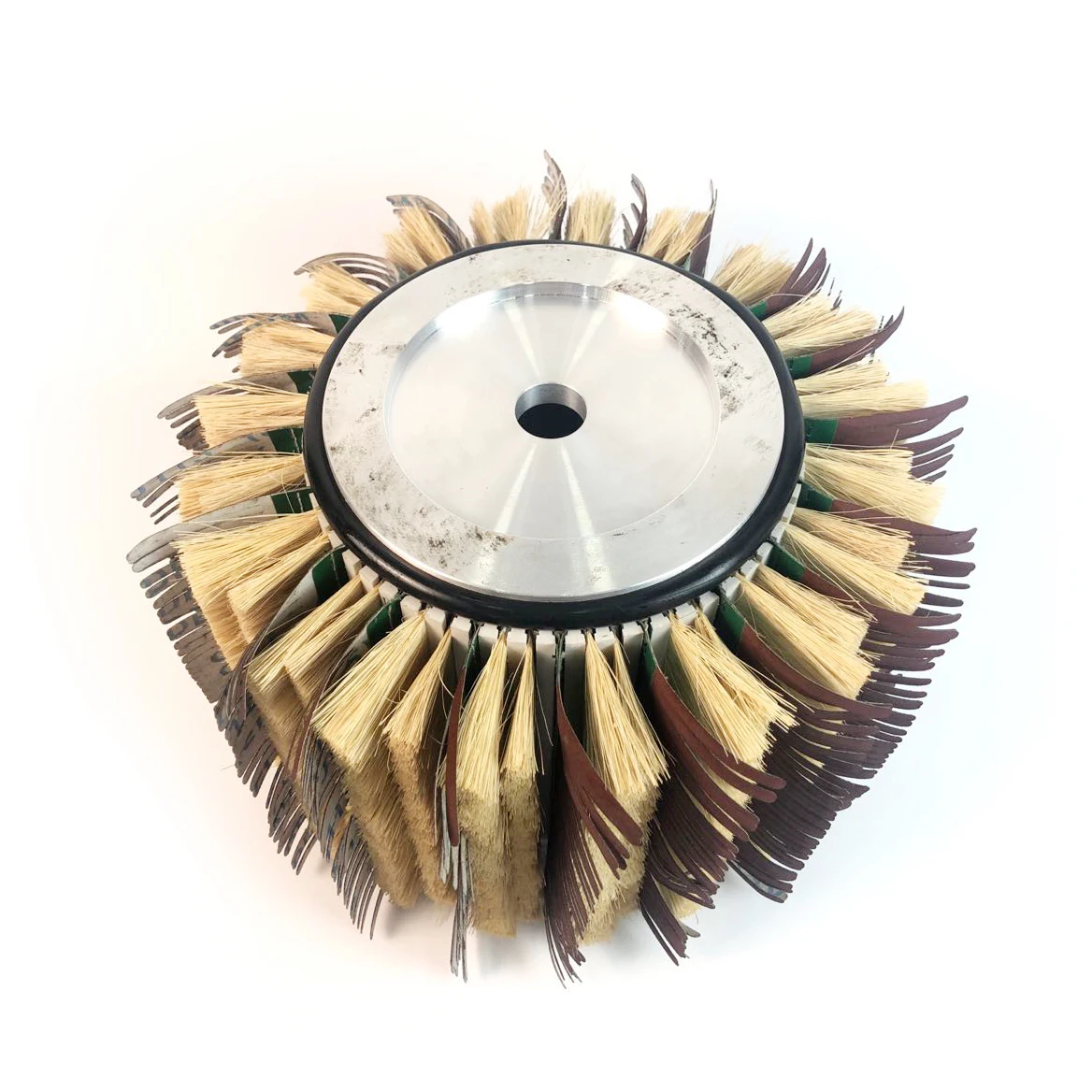 Sand Roller Brush for Wood Sanding Brushes Roller Outer Diameter 200mm/300mm Customize Inner Hole