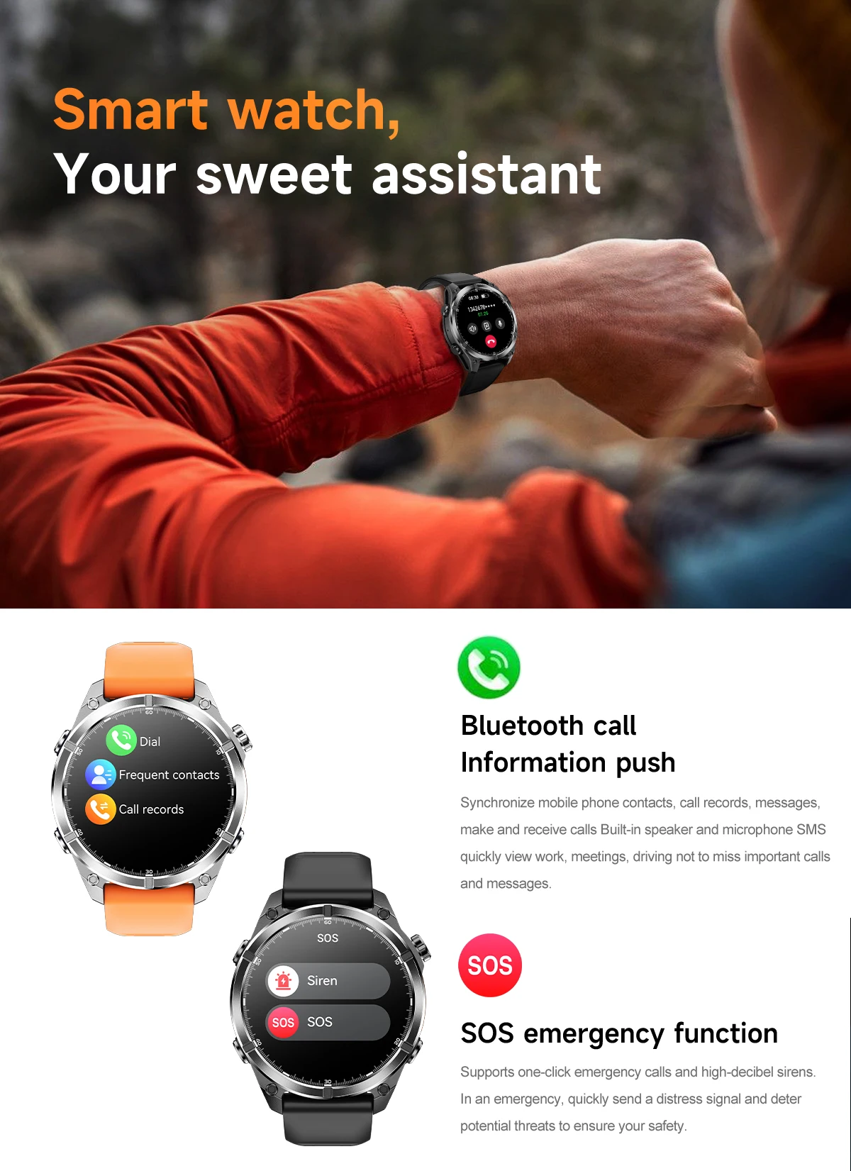 Welcome OEM Order, Factory Whole Selling 2025 Hd300 3tam Waterproof Smartwatch With Flashlight 1.43inch Amoled Screen 400mah Bt Call Sport Relojes Smart Watch For Men - Buy Smartwatch With Flashlight Reloj Smart Watch smart Watch For Men