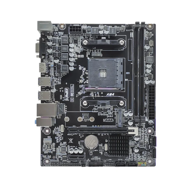 A320电脑主板插座AM3微atx A320电脑主板DDR4中央处理器双通道台式机A320芯片组主板| Alibaba.com