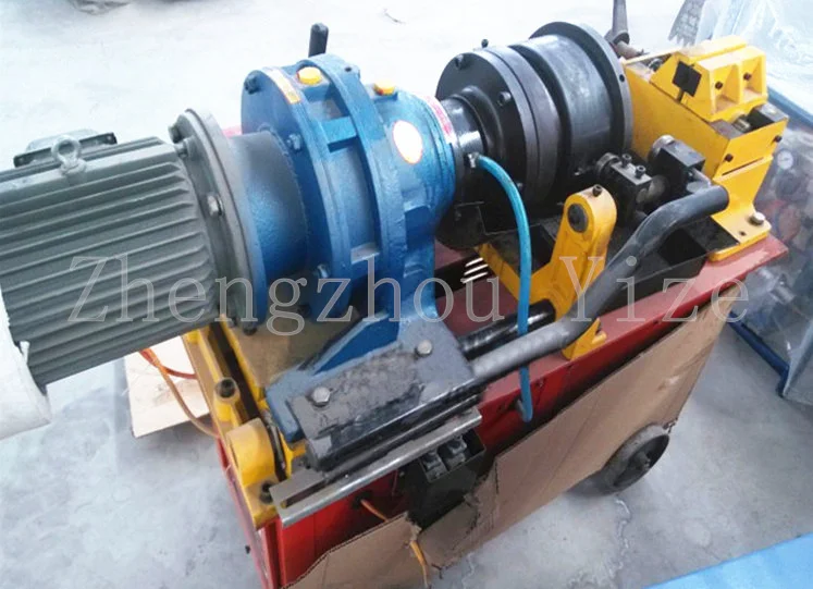 Reinforced Rebar Pier Head Cold Upsetting Forging Machine
