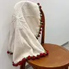 manta beige rojo más oscuro