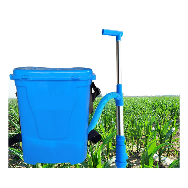 Agricultural  Equipment  Fertilizer Dispenser Farm Maize 25 L PP Tank Backpack Dispenser Applicator Fertilizer Spreader