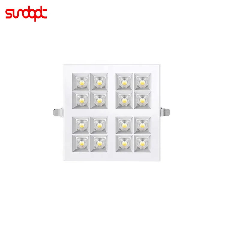12W mini LED Panel Light Factory Price  Power 193*193mm Lighting dimmable Office SMD Rohs Square