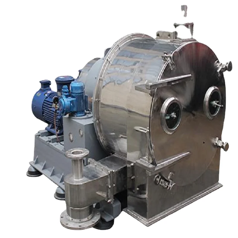 Горячие продажи разрядка центрифуги горизонтальной фильтрации автоматическая высокая