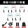 Etiqueta de cinta con mosquetón para banda de resistencia color macarrón (TPE 150 lbs)