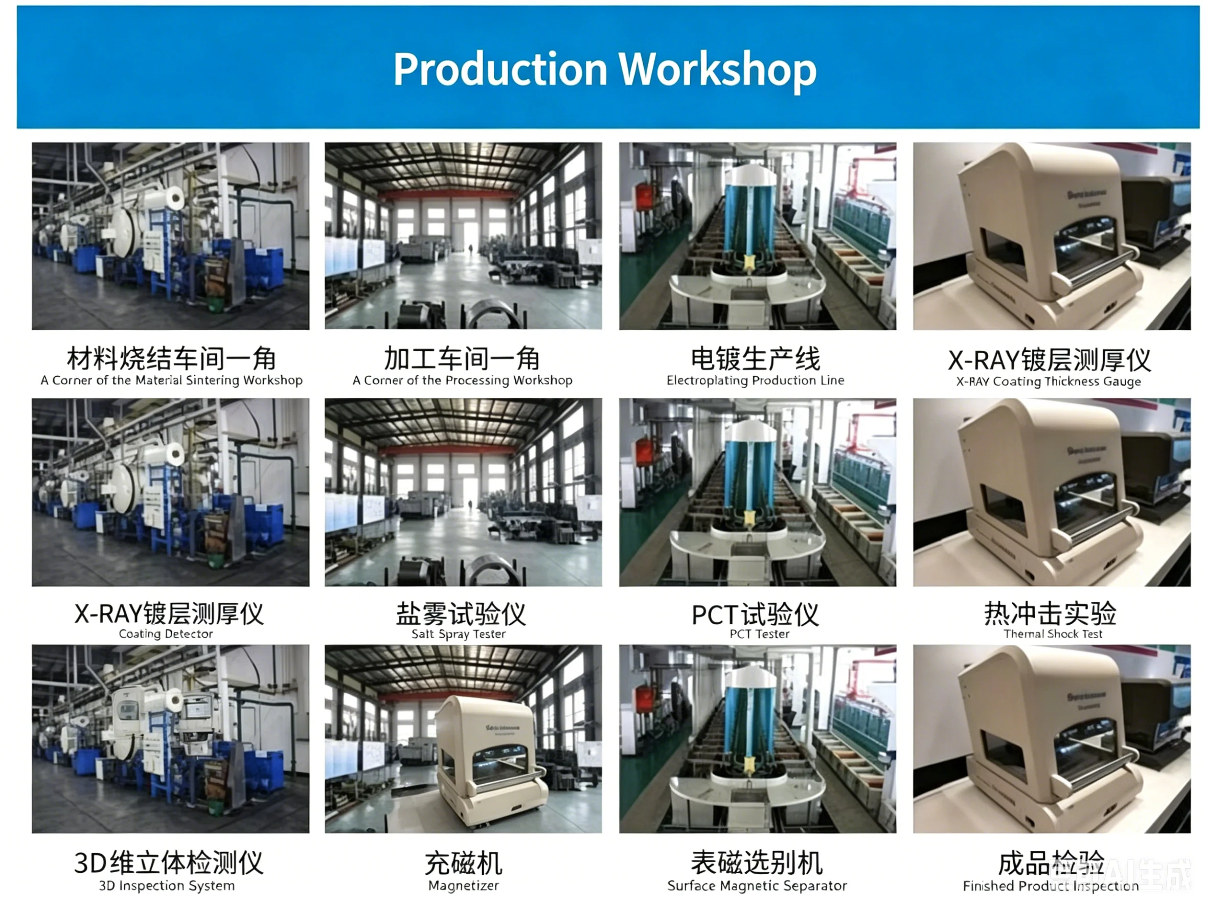 Factory profile
