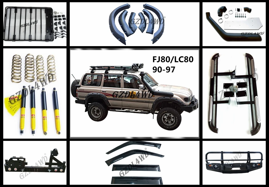 land cruiser fj80 accessories