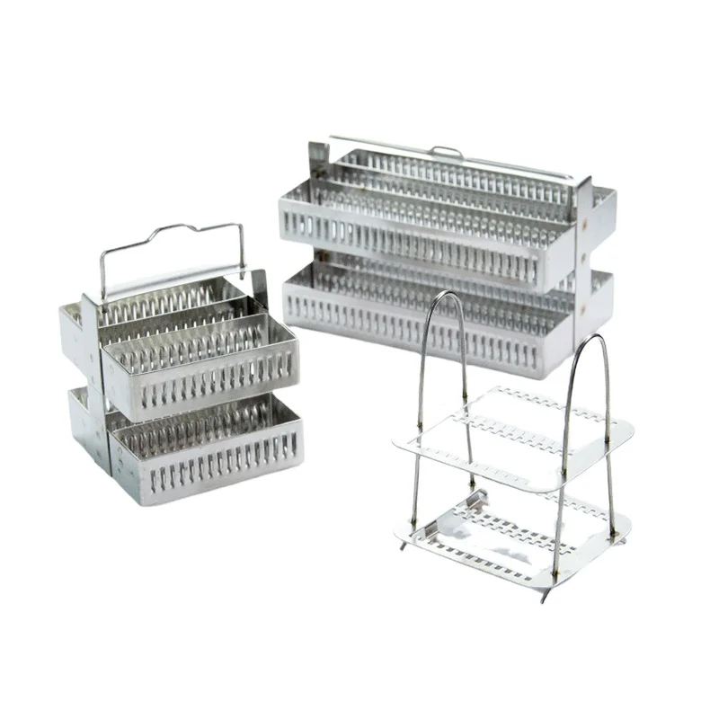 High Quality Stainless Steel Histology Staining Rack