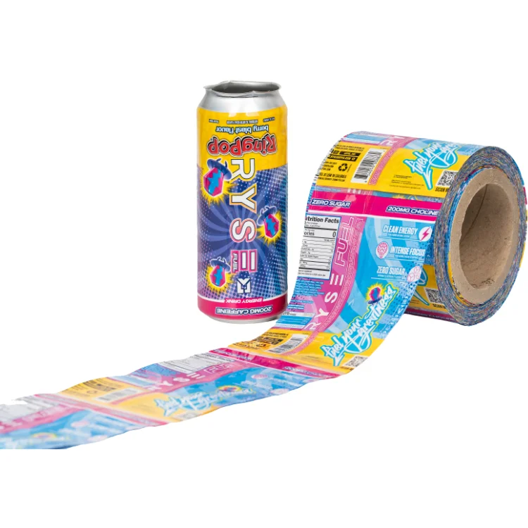 Printed PVC PET OPS Waterproof Rectangular Thermal Shrink Sleeve Label ...