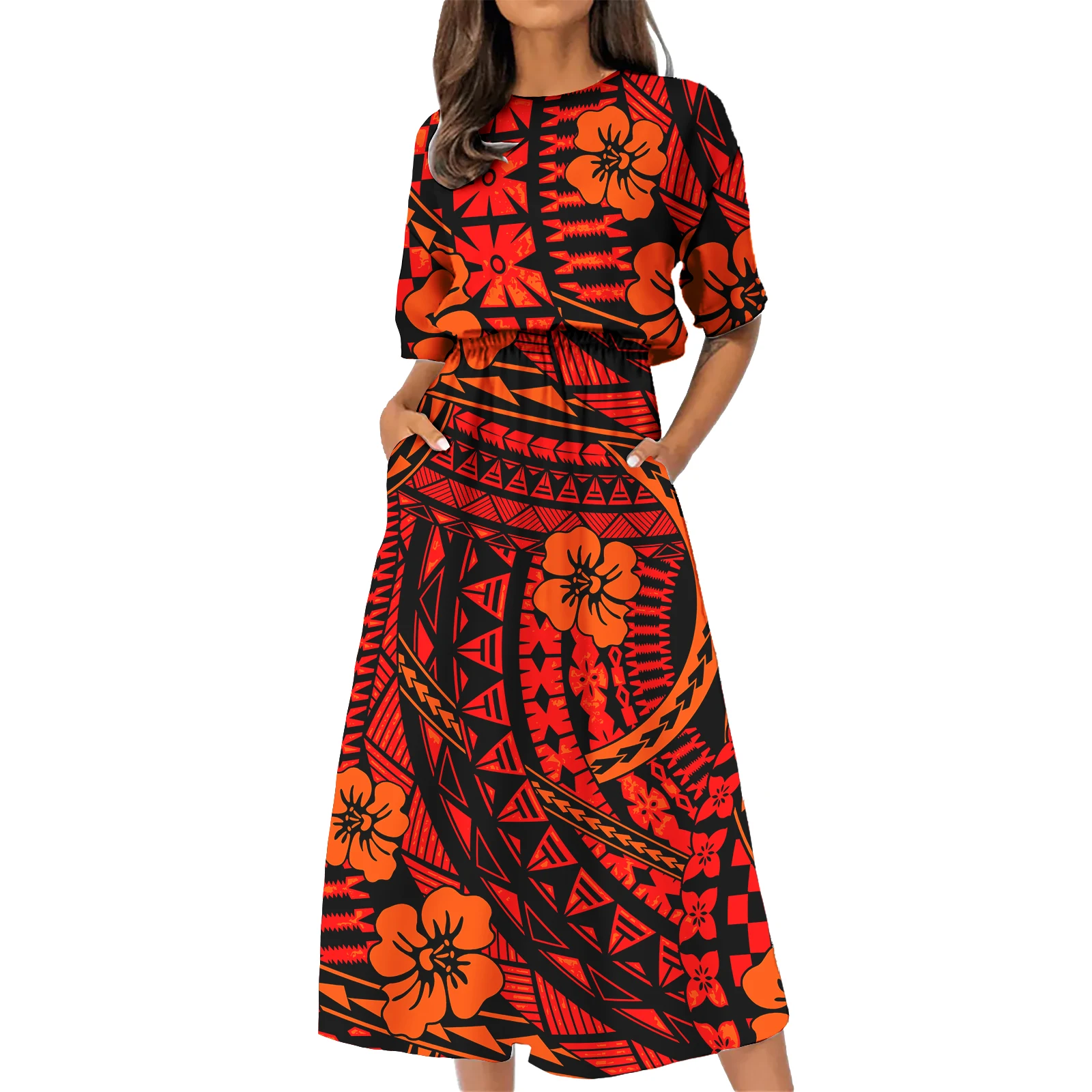 island holiday dresses Island days called for colorful dresses and @renttherunway delivered. #RTRMuse @rtrmuse #RTRPartner #ootd #islandvibes