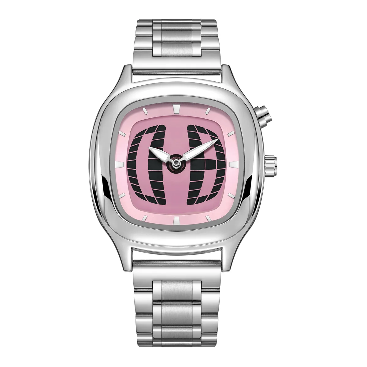 Fashion Unique Square Y2K Waterproof Quartz Watch for Men 