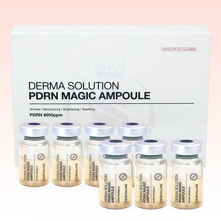 美容液 DERMALINE PDRN MAGIC AMPOULE PDRNソリューション サーモンアンプル（DERMALINE）通販｜化粧水