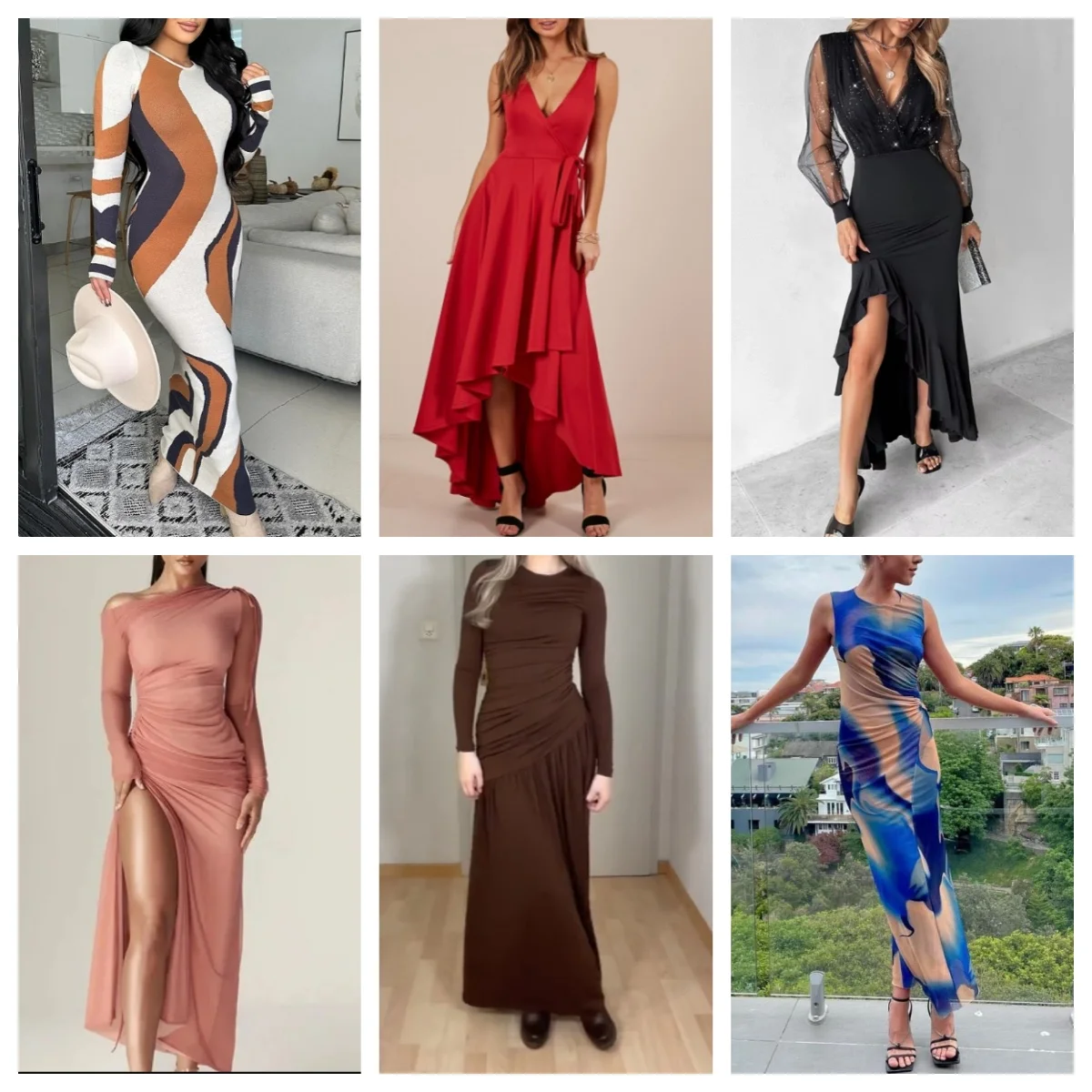 2024 летние новые Подержанные платья оптом для женщин