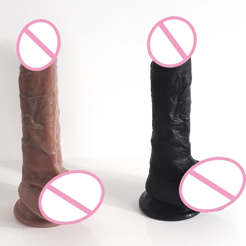 Wireless Remote Control Dildos Penis Suction Cup Penis Phallus Realistic Dildo Vibrator Sex Toys Artificial Rubber for Women
