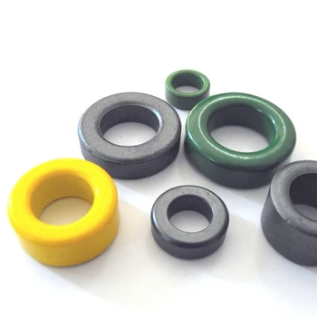 High Frequency Soft Magnetic Cores Mpp /high Flux/sendust /iron Powder ...