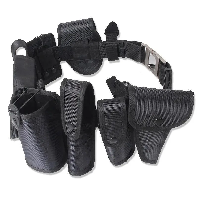 Modular Equipment Nylon Multi-functional Adjustable Strap Oxford Cloth Training Security Belt Tactic Duty Utility Waist Belt