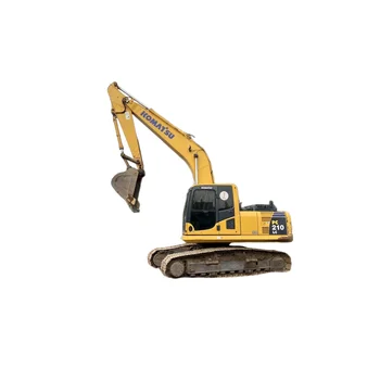 Hot sale KOMATSU excavators 21 Ton PC210-8 second-hand excavators with high quality crawling excavator in stock